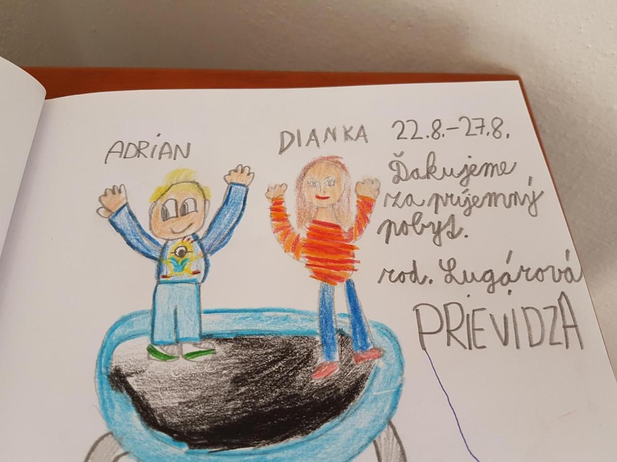 Penzion Mlynarov Dvor Dubrava Eksteriør billede